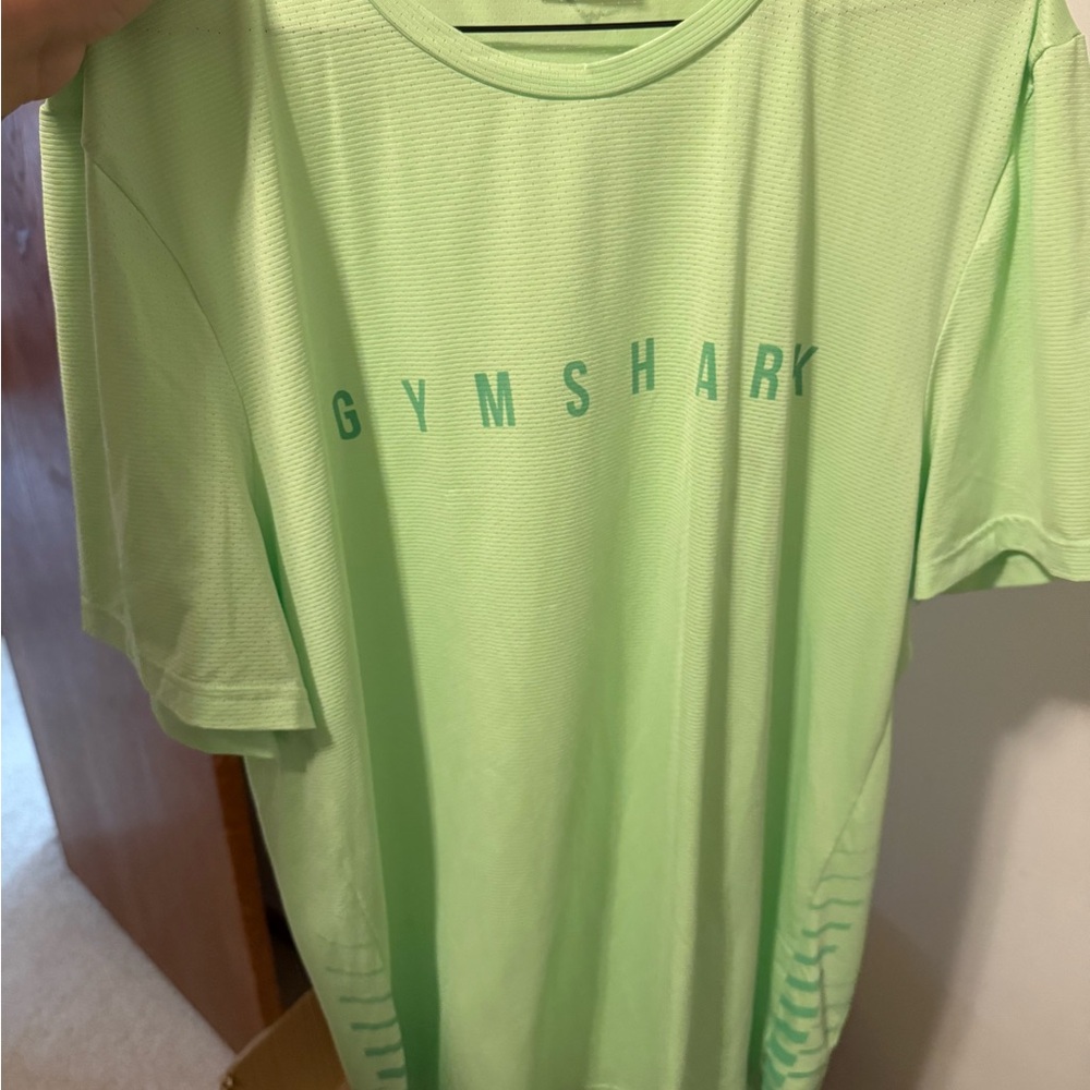 Gymshark Green Top